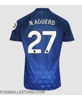 Günstige West Ham United Nayef Aguerd #27 3rd trikot 2023-24 Kurzarm